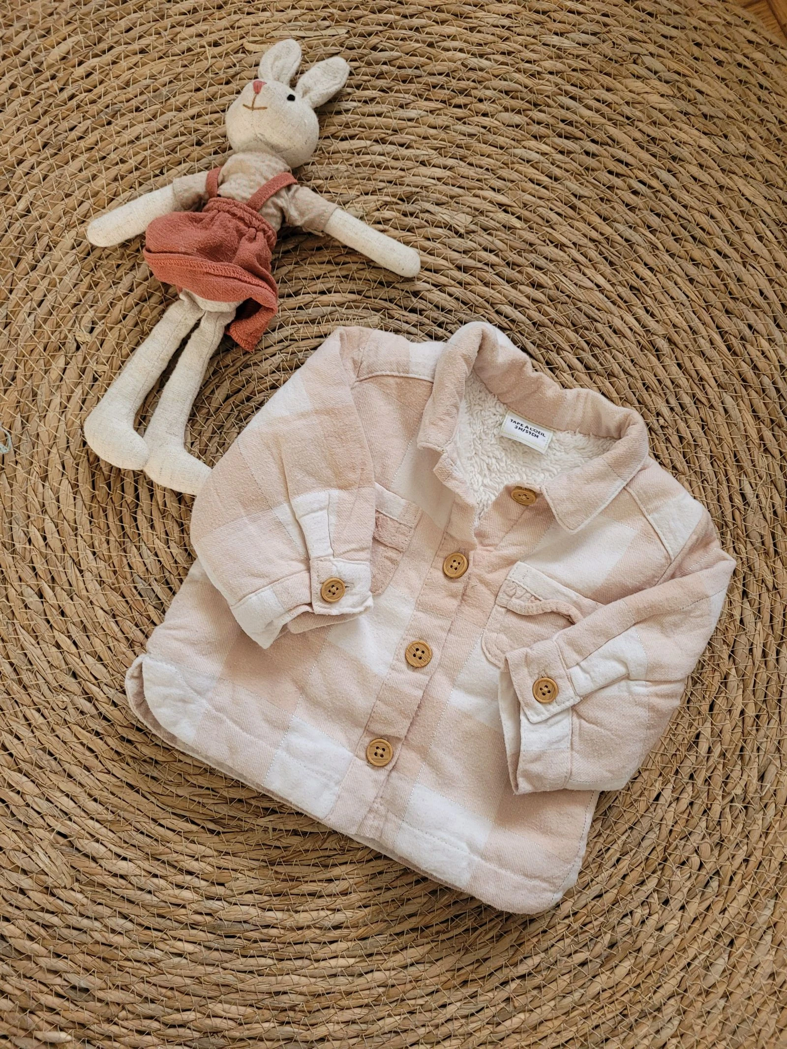Chemise doublée